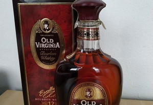 Whisky Old virginia 12 anos very old bottle