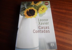 "Casas Contadas" de Leonor Xavier - 2ª Edição de 2009