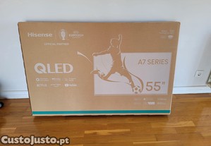 TV Hisense 55'' Ultra HD - Smart TV