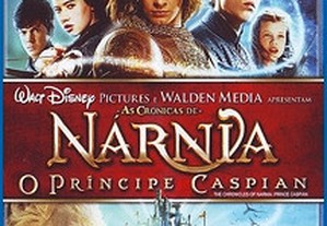  As Crónicas de Nárnia O Príncipe Caspian (BLU-RAY 2008) IMDB: 7.3