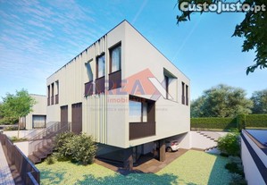 Lote 8 - Moradia Geminada T4 - Arquitetura...