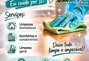 Serviços de limpeza