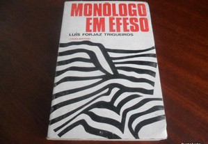 "Monólogo em Éfeso" de Luís Forjaz Trigueiros