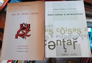 Obras de António Torrado e Maria Lourdes Rosa Alves