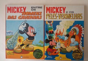 Livro - Edinter - Mickey entre os Homens das Caver