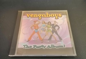 CD Vengaboys "The Party Album" - Excelente estado