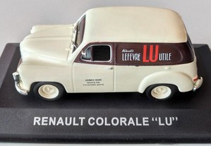 * Miniatura 1:43 "Carrinhas de Distribuição" | Renault Colorale | Publicidade: LU