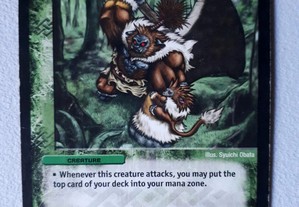 [Duel Masters] Silver Axe