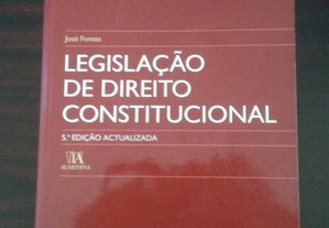Legislação de Direito Constitucional 5ª edição.