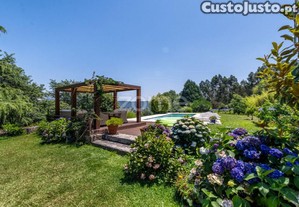 Quinta T4+1 C/Piscina Em Penafiel