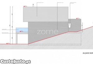Lote Com Projeto Aprovado - Moratia T4 - Sta....