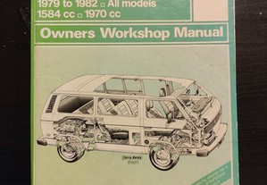 VW T3 - Manual Técnico Haynes
