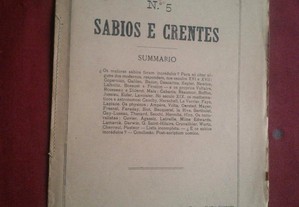 Bibliotheca Popular-5-Sábios e Crentes-s/d