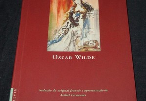 Livro Salomé Oscar Wilde Assírio Alvim