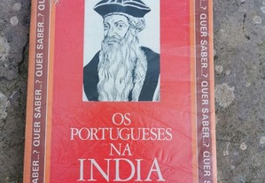 Livro Os Portugueses na Índia