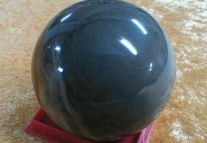 Bola de mineral semi-precioso jaspe policromo 5cm
