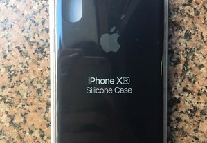 Capa de silicone Apple para iPhone XR - Selada