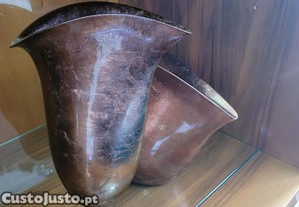 Jarra Castanho Brilhante