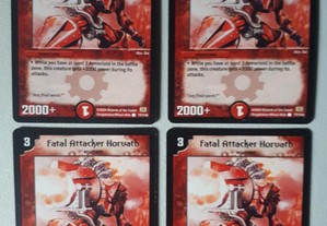 [Duel Masters] Fatal Attacker Horvath