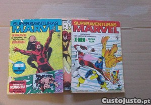 Superaventuras Marvel  Ed. Abril