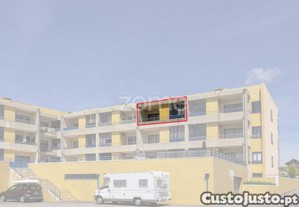 Apartamento T2 Com Varanda E Garagem Fechada Ao...