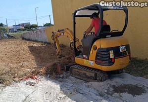 Limpeza de terrenos/mini- giratória/remoção de entulhos (norte)