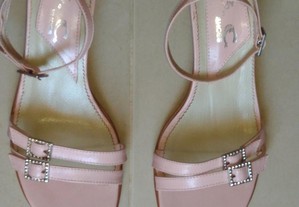 Sandálias rosa - TM 35