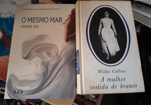 Obras de Amos Oz e Wilkie Collins