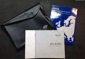 Catalogo / Livro de instruções Nissan Atleon