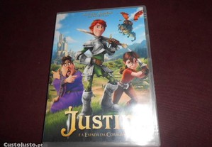 DVD-Justin e a espada da coragem