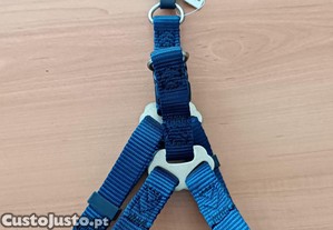 TRIXIE - Peitoral nylon Azul   S