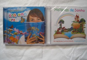 CD originais de contos infantis novos