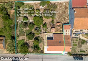 Lote De Terreno Com 900M² Em Almograve