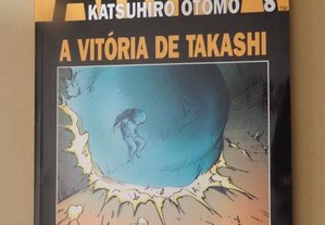 "A Vitória de Takashi" de Katsuhiro Otomo