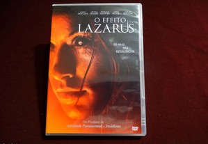 DVD-O efeito Lazarus-O mal irá ressurgir