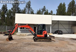 Mini Escavadora Kubota U48-4