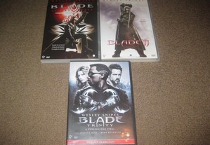 Colecção Completa em DVD "Blade" com Wesley Snipes