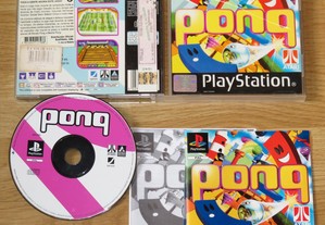 Playstation 1: PONG