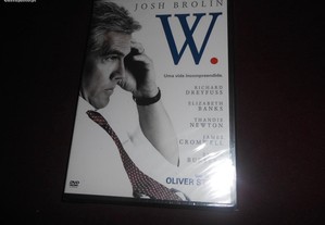 DVD-W.-Josh Brolin-Oliver Stone