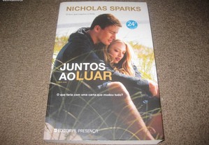 Livro "Juntos ao Luar" de Nicholas Sparks