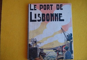 Le Port de Lisbonne - 1926