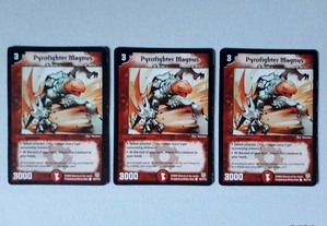 [Duel Masters] Pyrofighter Magnus