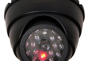 Câmera de vigilância falsa Fake