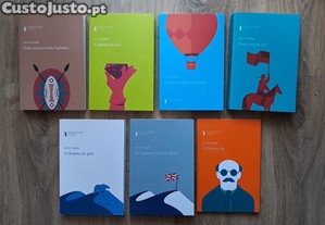 7 Livros Júlio Verne  [portes grátis]