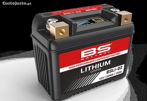 Bateria de litio bs bsli-02