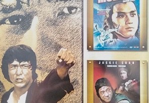 Intriga Mortal + Heróis De Shaolin (1976-1977) 2 Filmes em 2 DVDs Jackie Chan