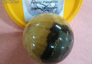 Bola de mineral semi-precioso septária 7cm