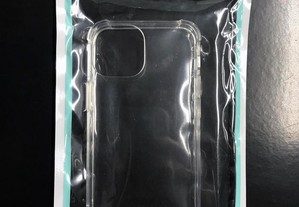 Capa de silicone reforçada para iPhone 13 Mini / Capa anti-choque