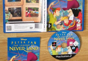 Playstation 2: Disney's Peter Pan The Legend of Neverland