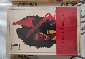 Crime e Castigo Vol 1 Dostoiewski 1974 Minerva